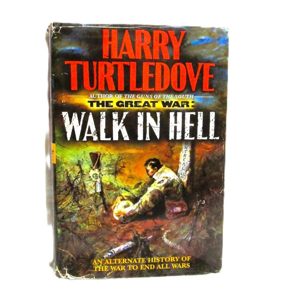 Walk in Hell by Harry Turtledove (1999) Hardcover Book Alternate History Sci-Fi